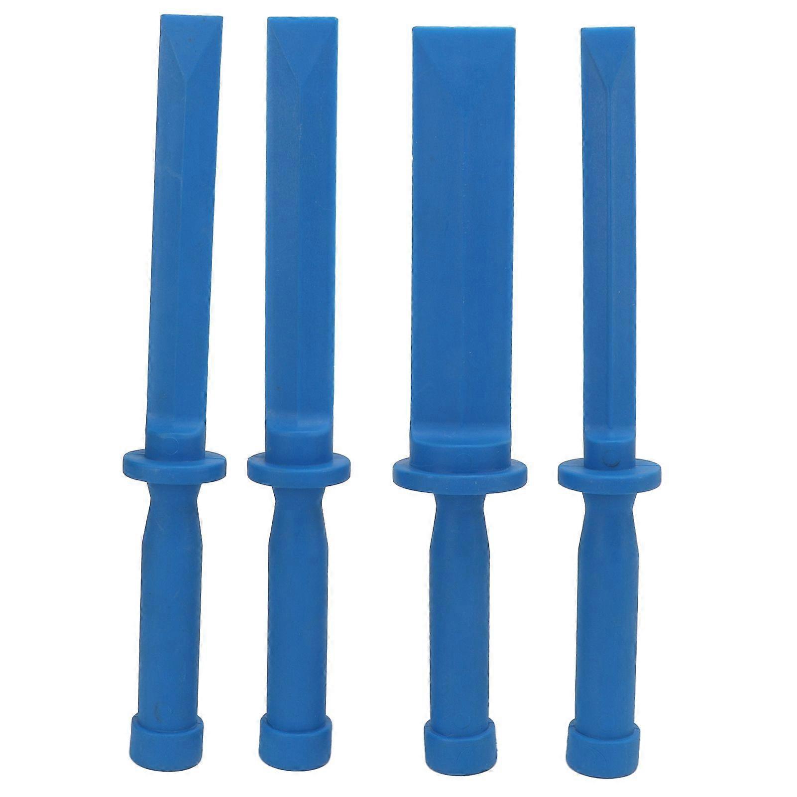 Nylon Plastic Chisel Set Universal Scraper Remover Tool Kit for Adhesive Caulk and More