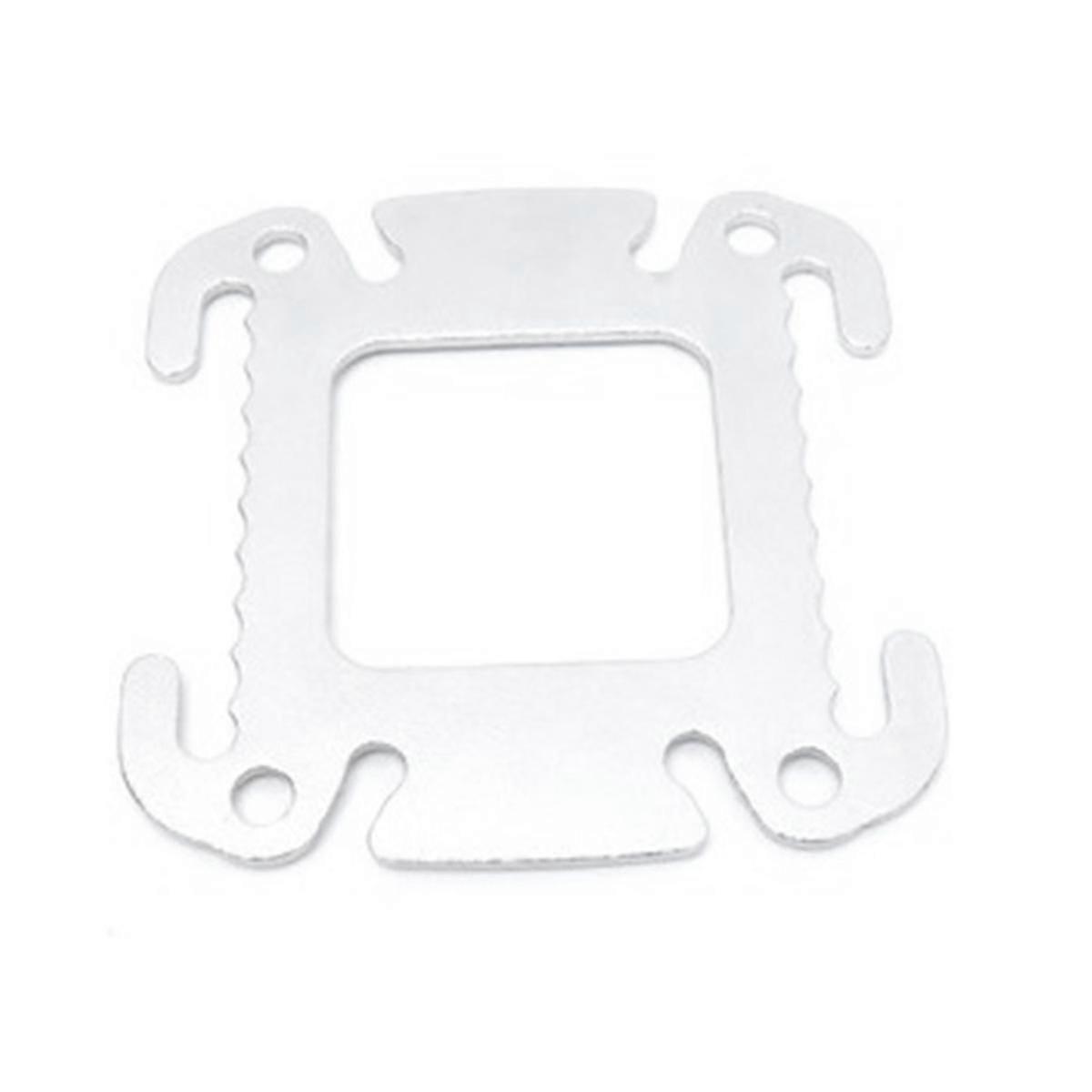 Buckle Metal Button Quick-Install Quick-Release Adjusting Rope Diving Counterweight Buckle