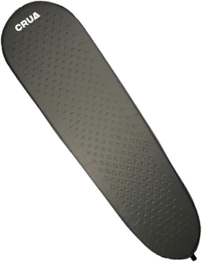 2025 Latest Model Crua Self Inflating Camping Mattress Sleeping Pad – Camping Air Mattress with Self-Inflating Valve, Quick and Easy Set Up, Idea