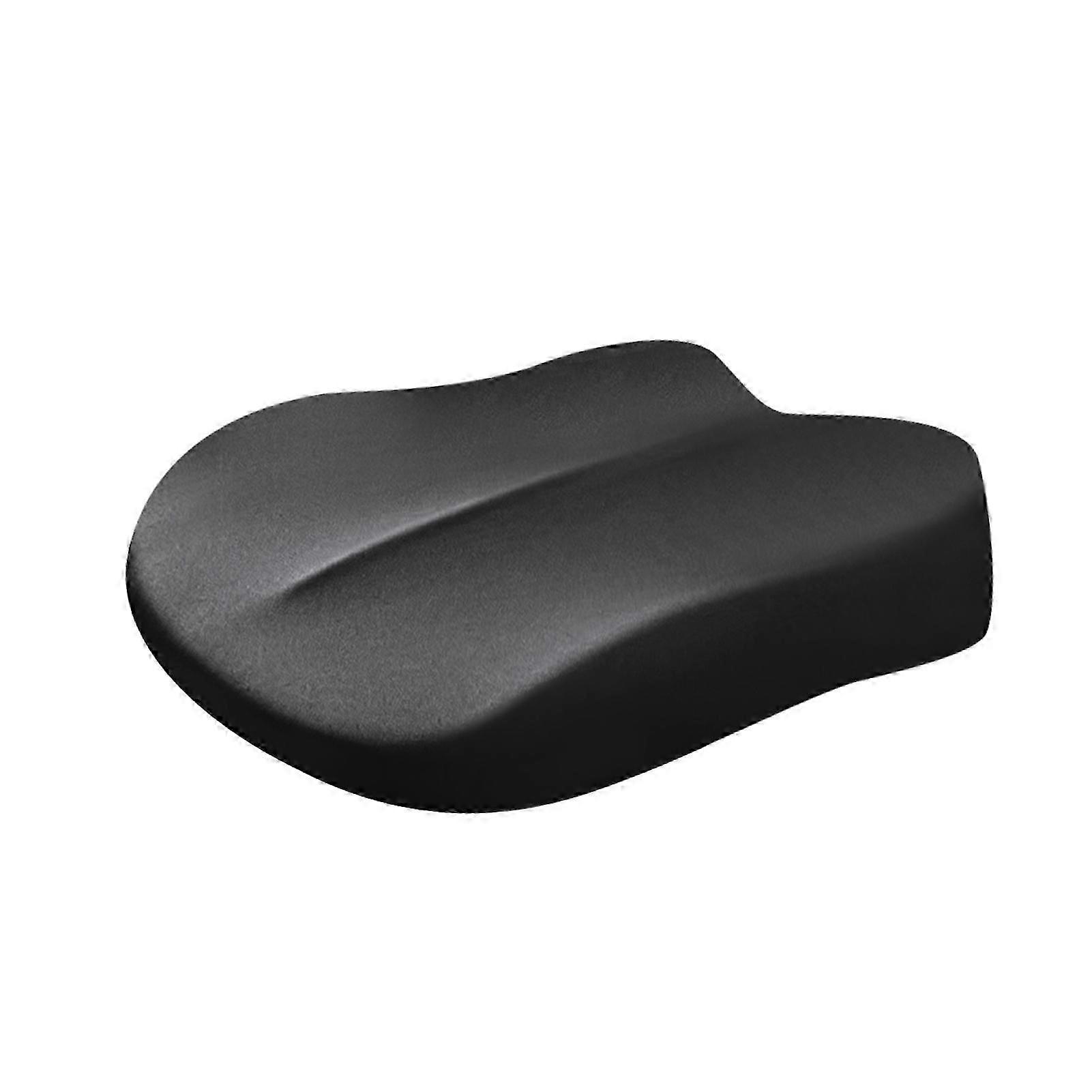 Bil Booster Sittdyna Memory Foam Sittdyna Skydd Överdrag Höjdökningsmattor Vuxenbilstol Booster Kudde