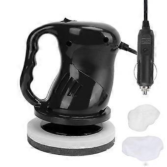 Conjunto de ferramentas para polimento e enceramento automotivo 12V 40W, substituição portátil para uso doméstico e externo, preto
