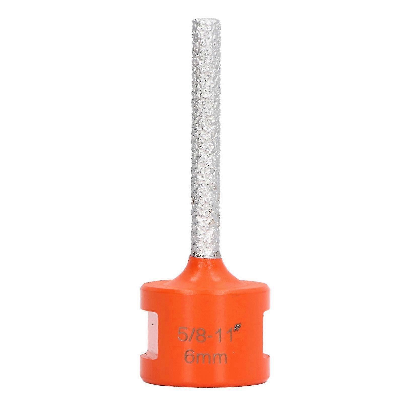 Diamond Milling Bit Hole Enlarging Trimming Shaping Cutter for Granite Quartz Stone 6mm / 0.24in
