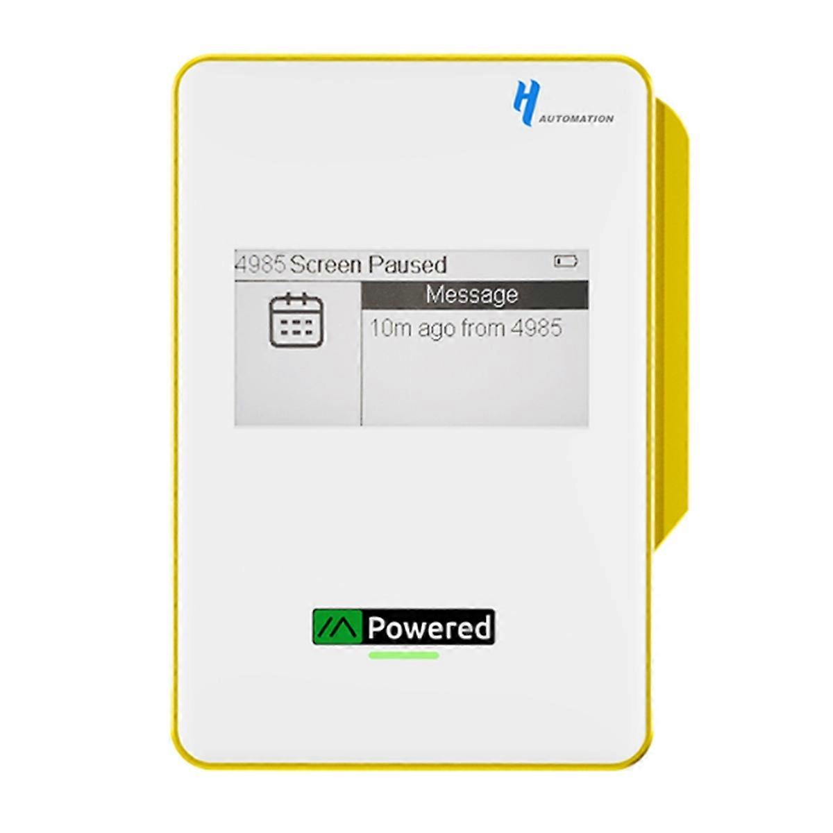 Meshtastic Heltec-MeshPocket Qi2 5000mAh Magnetic Power Bank with E-Ink Display PD Fast Charge Mesh