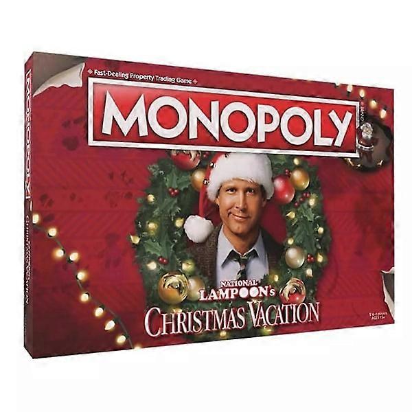 Jeu chaud Monopoly : National Lampoons Noël