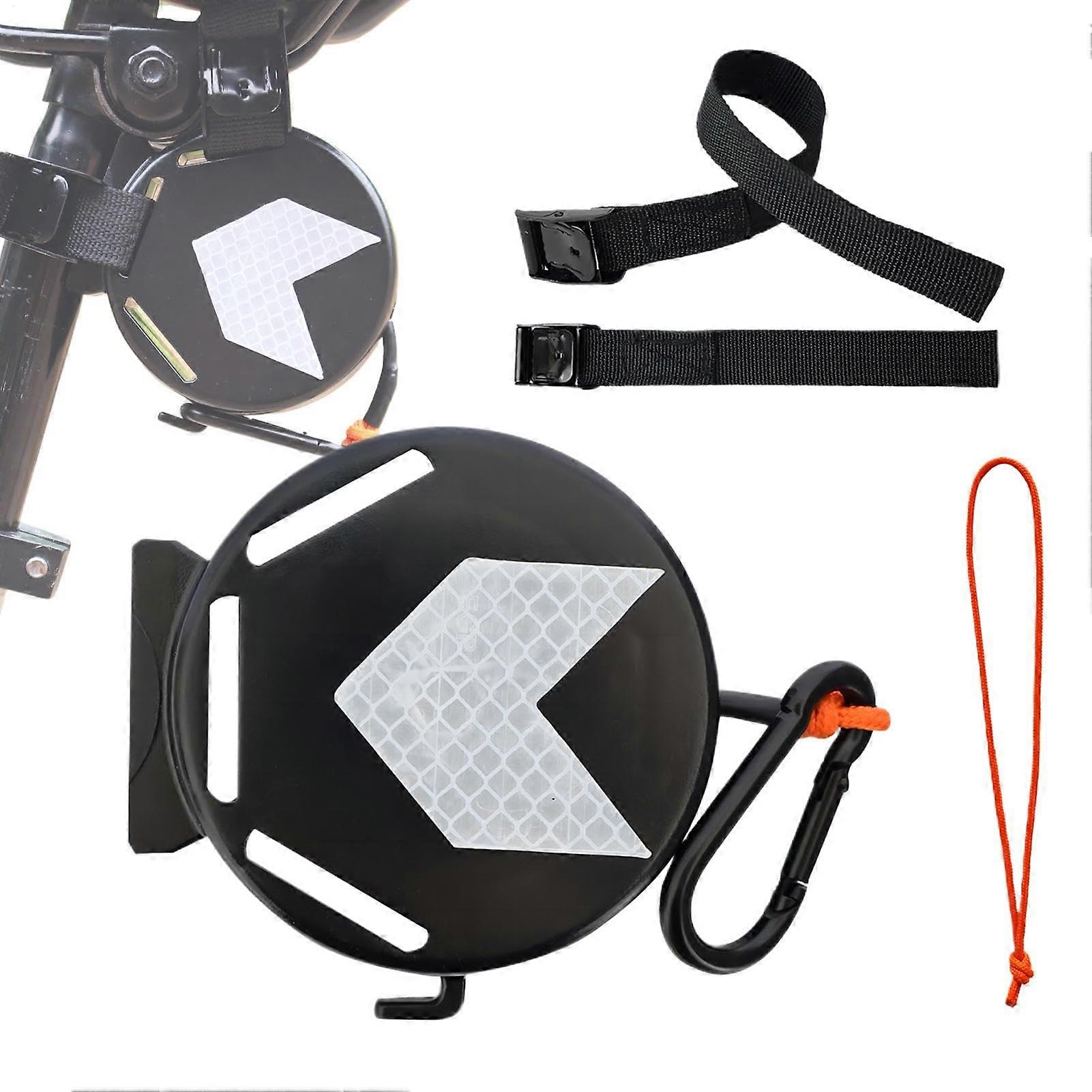 Tow Strap, Elastic Tow Strap, Retractable Children's Riding Trailer Tools, Trailer Attachment String for Mountain, Folding