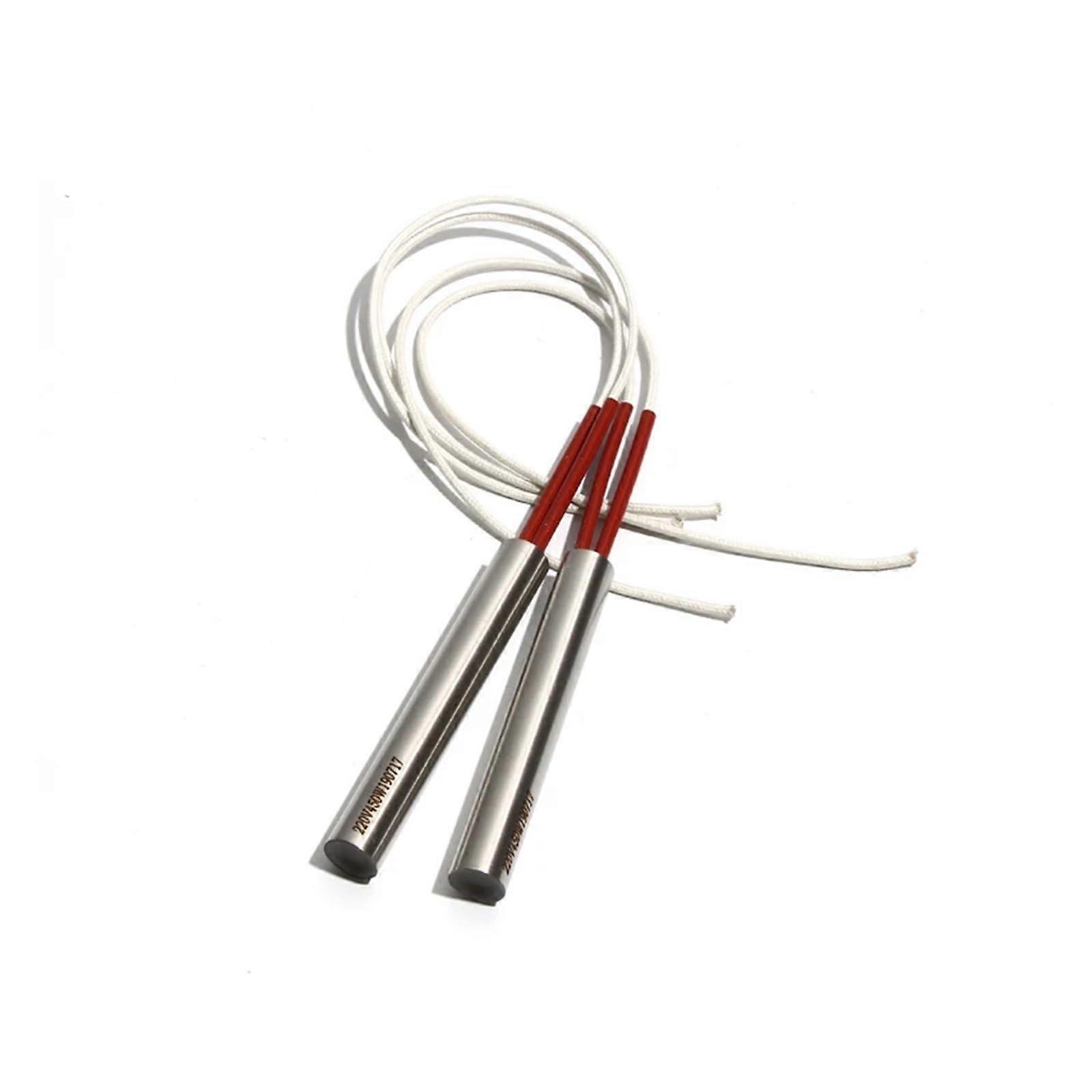 PVU 10mm 180~300mm Single-End Heater Cartridge 110V/220V/380V 304 Stainless Steel 690W 10x220mm Heating Element