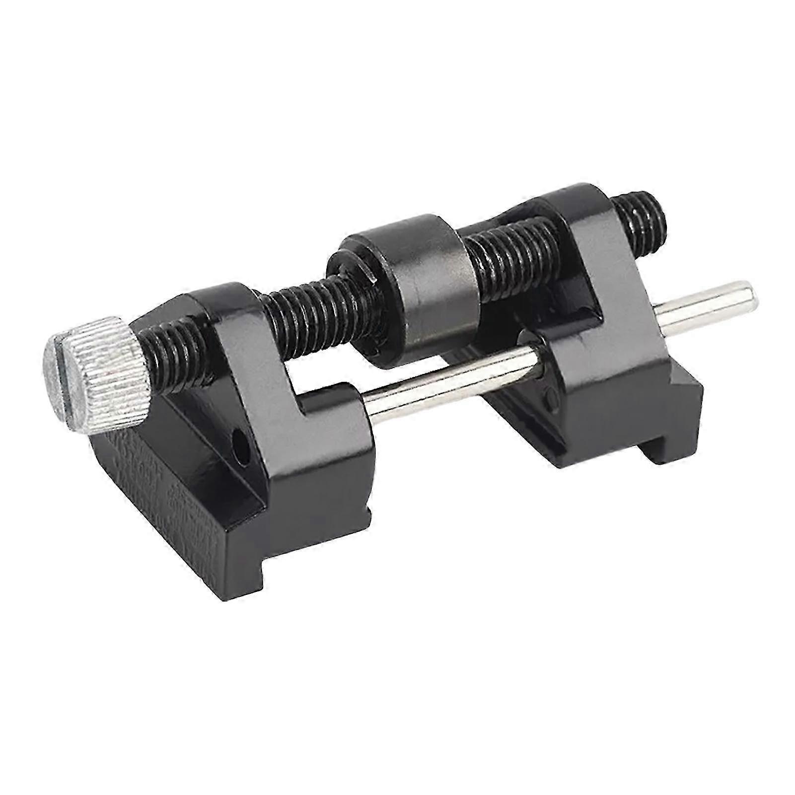 honing guide for chisels and planes, cast iron and stainless steel sharpening jig for blade tools