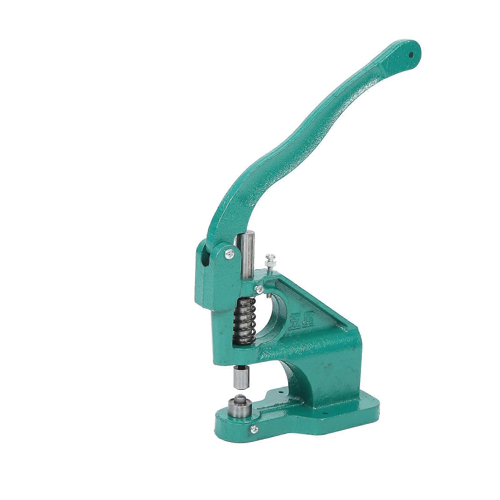 Hand Press Grommet Machine Interchangeable Easy Use Widely Application Multifunction Punching Tool