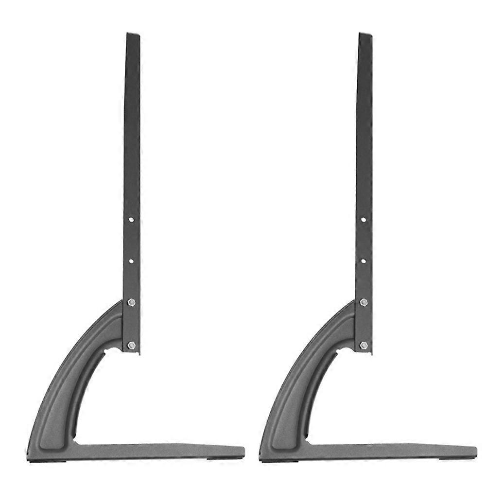 Stable Cold Rolled Steel TV Stand Triangle Support Home Office 26-43inches 1Set