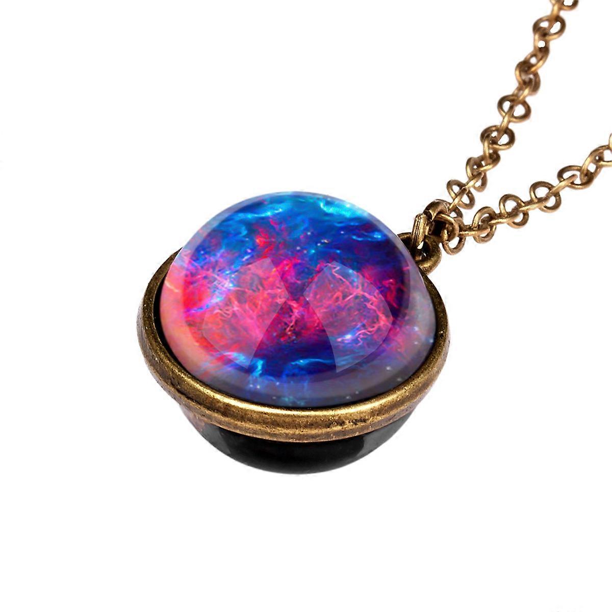 Necklace with Alloy and Glass Material for Decoration Multi Color Fits All