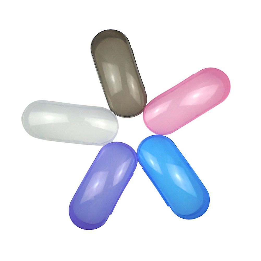 Portable Clear Transparent for Shell Eye Glasses Sunglasses Hard for Case Box Pr