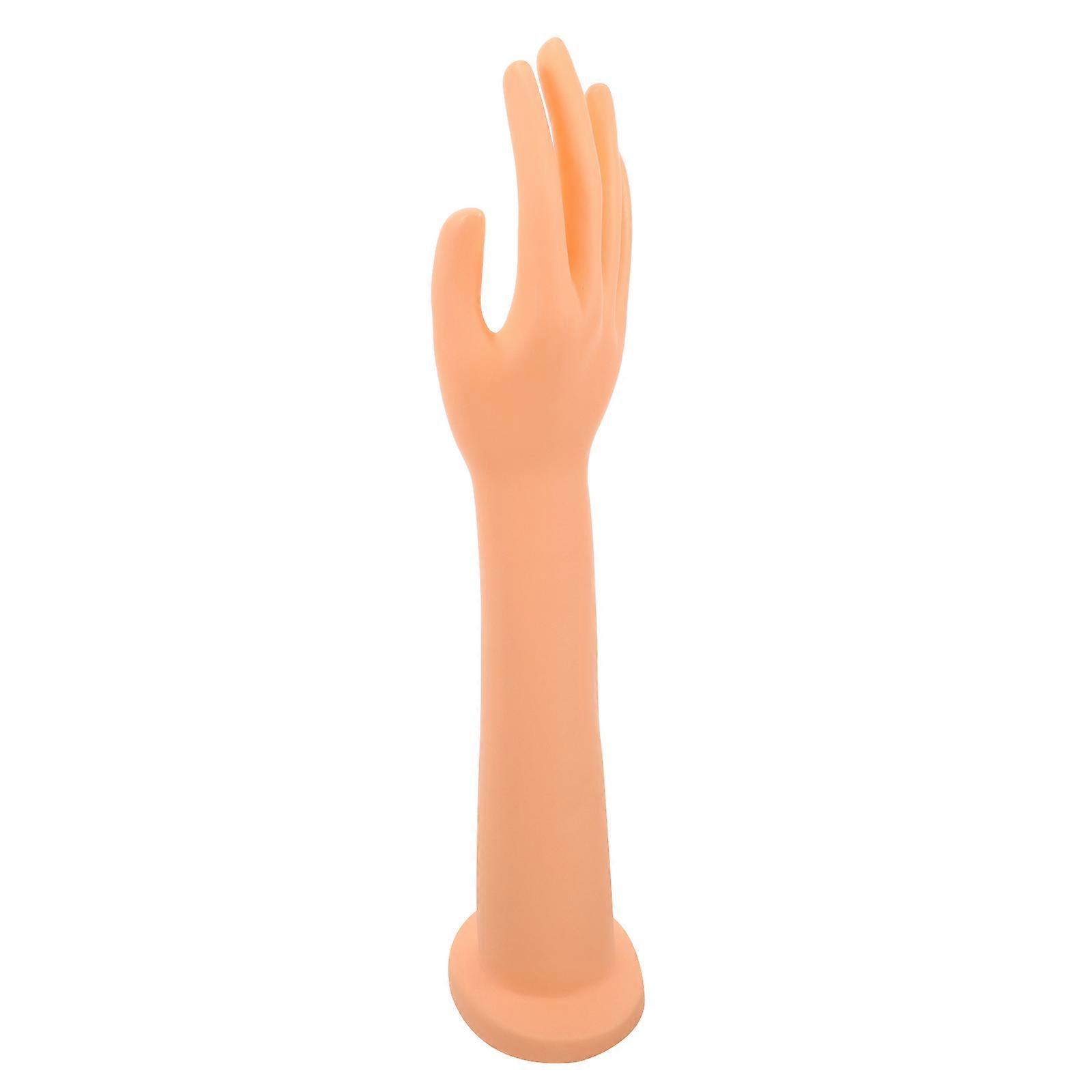 Mannequin Hand Realistic Design Female Long Mannequin Hand Wedding Photography 16.5×3.5×2.4in 1Set