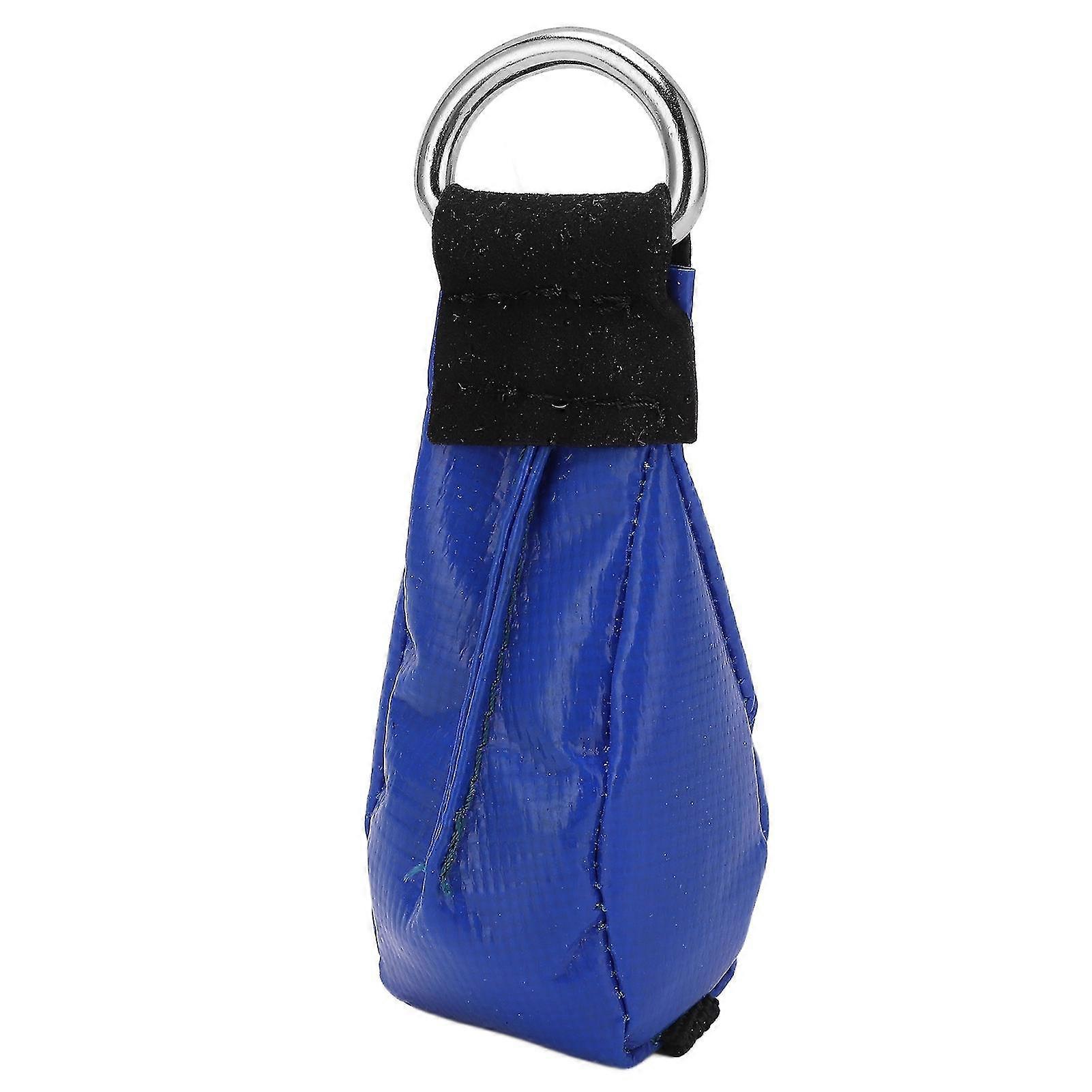 Multipurpose Nylon Throw Weight Bag with Throwing Rope - Sandbag for Outdoor Tree Climbing & Rigging Applications