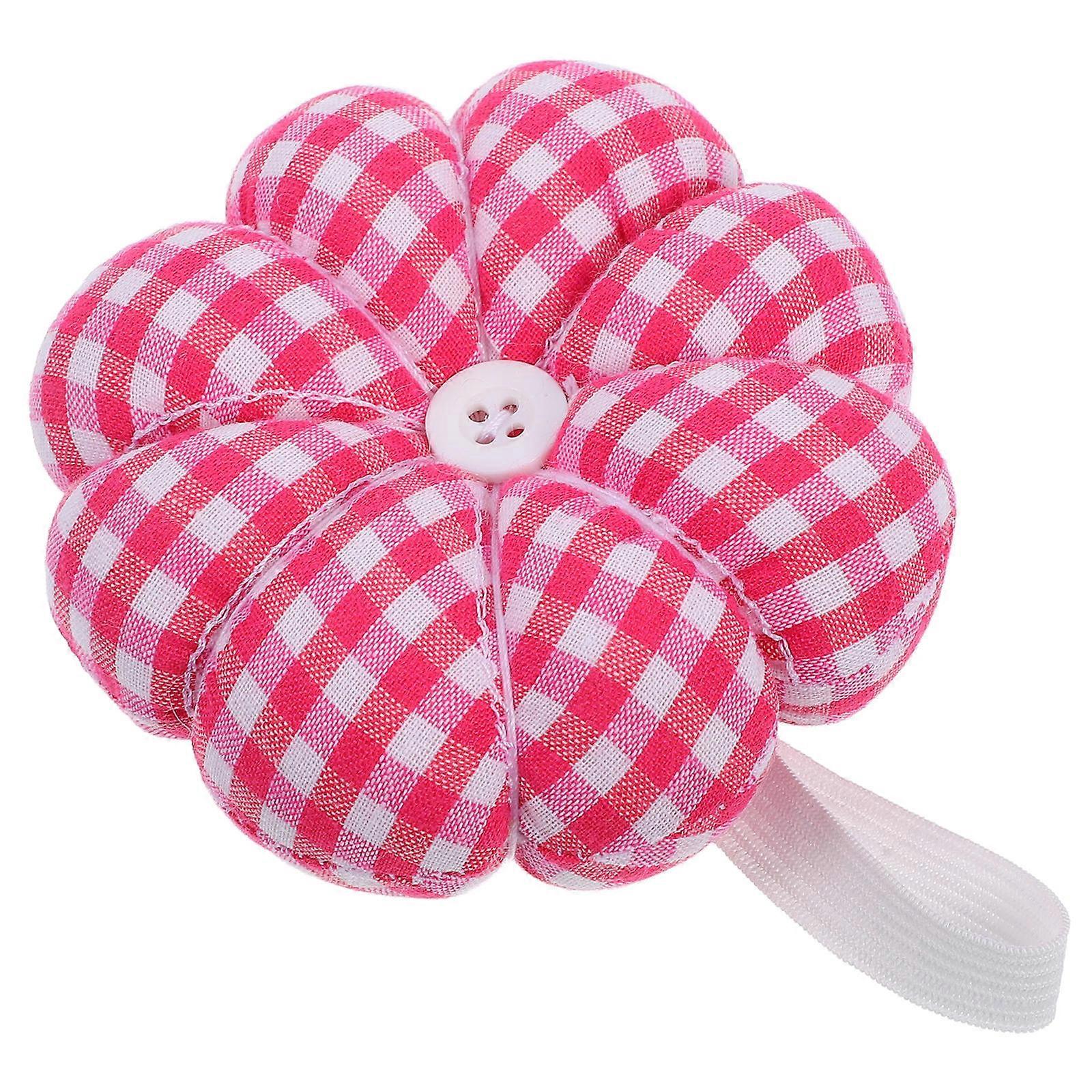Sewing Tool Pin Cushion Minimalist Design Durable Fabric Home Use 1Pack