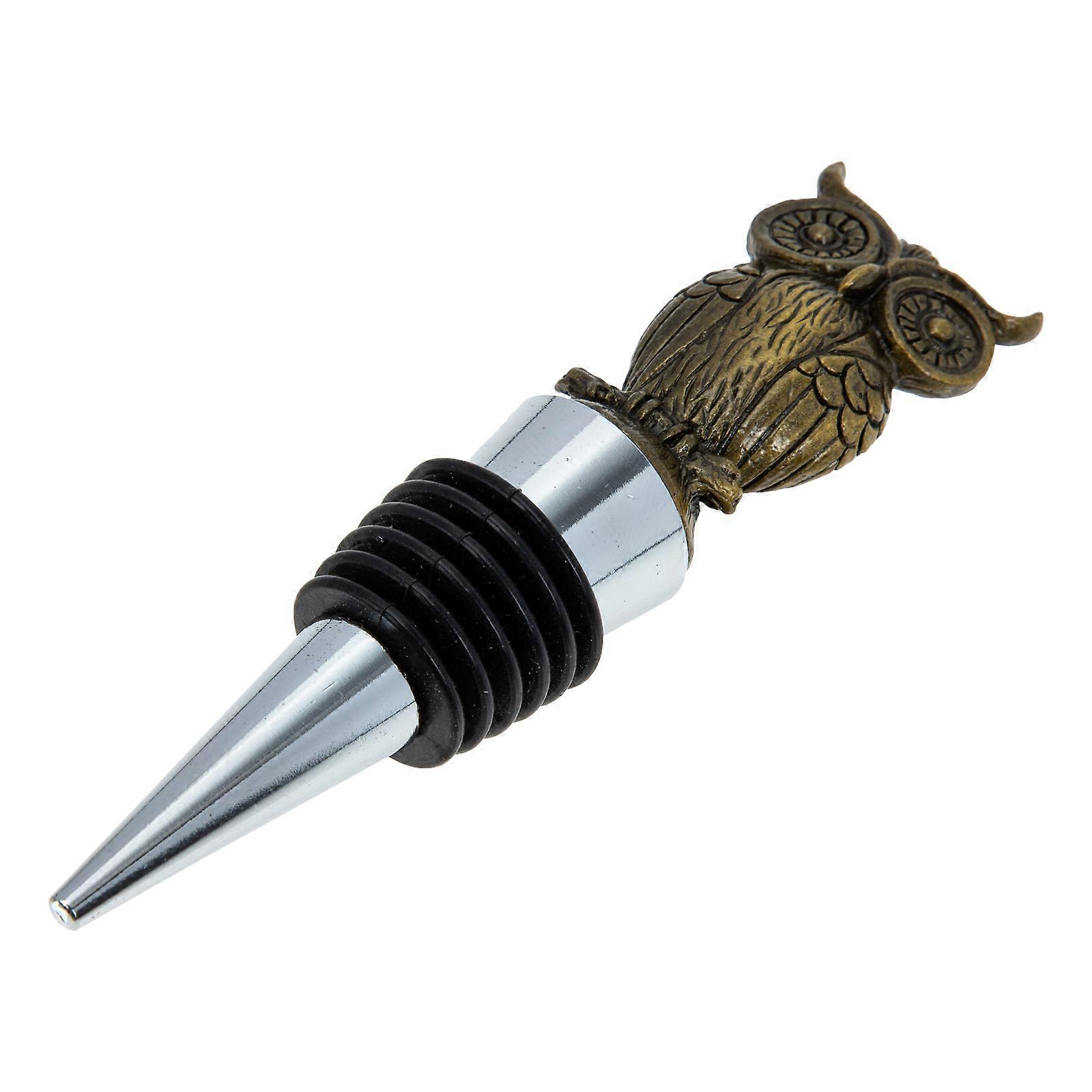 Creative Design Wine Stoppers Multi Color Preventing Spills And Leaks Beverage Enthusiasts 1Set