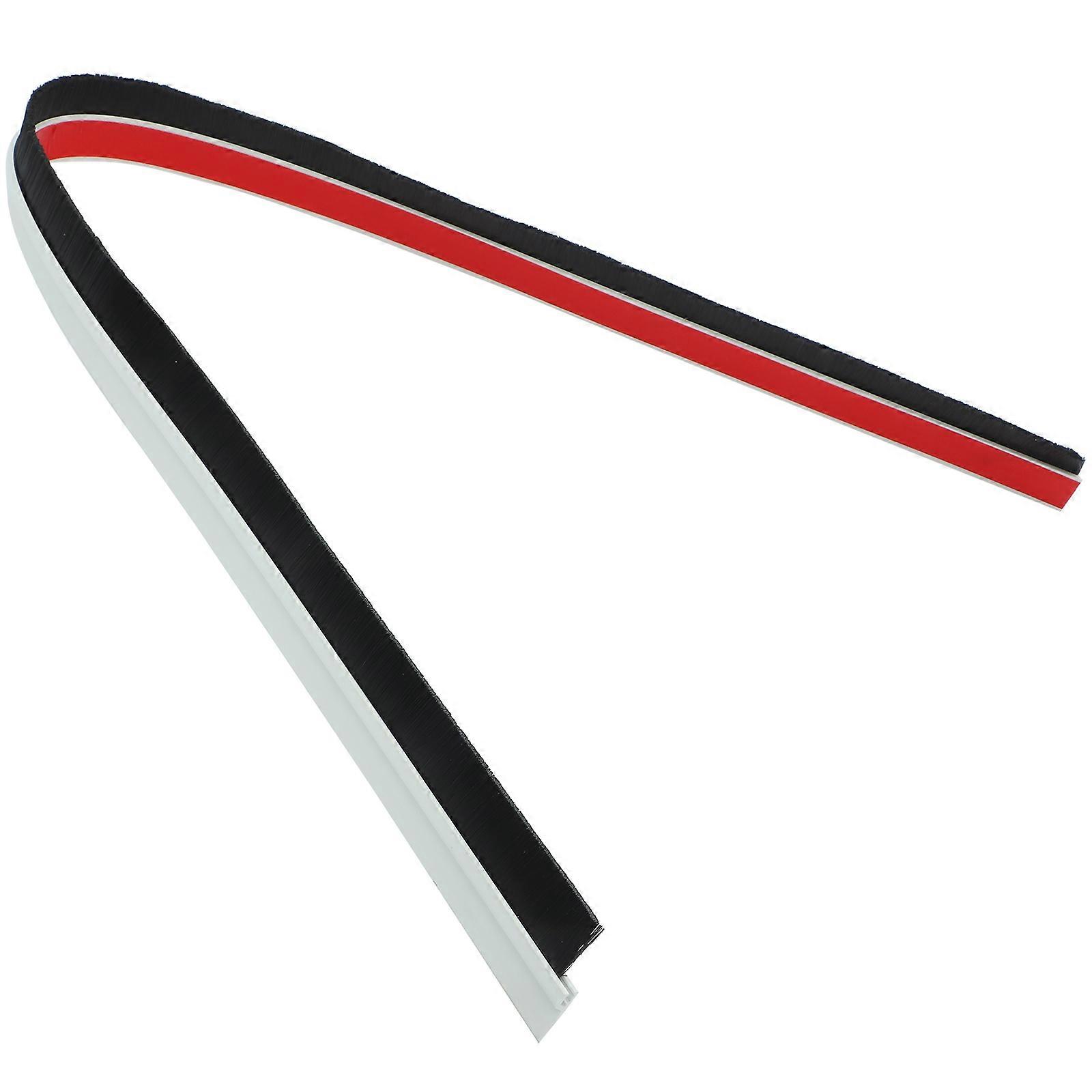 Aluminum Alloy Door Sweeper for Bottom of Door Noise Reduction Draft Stopping 1Pcs
