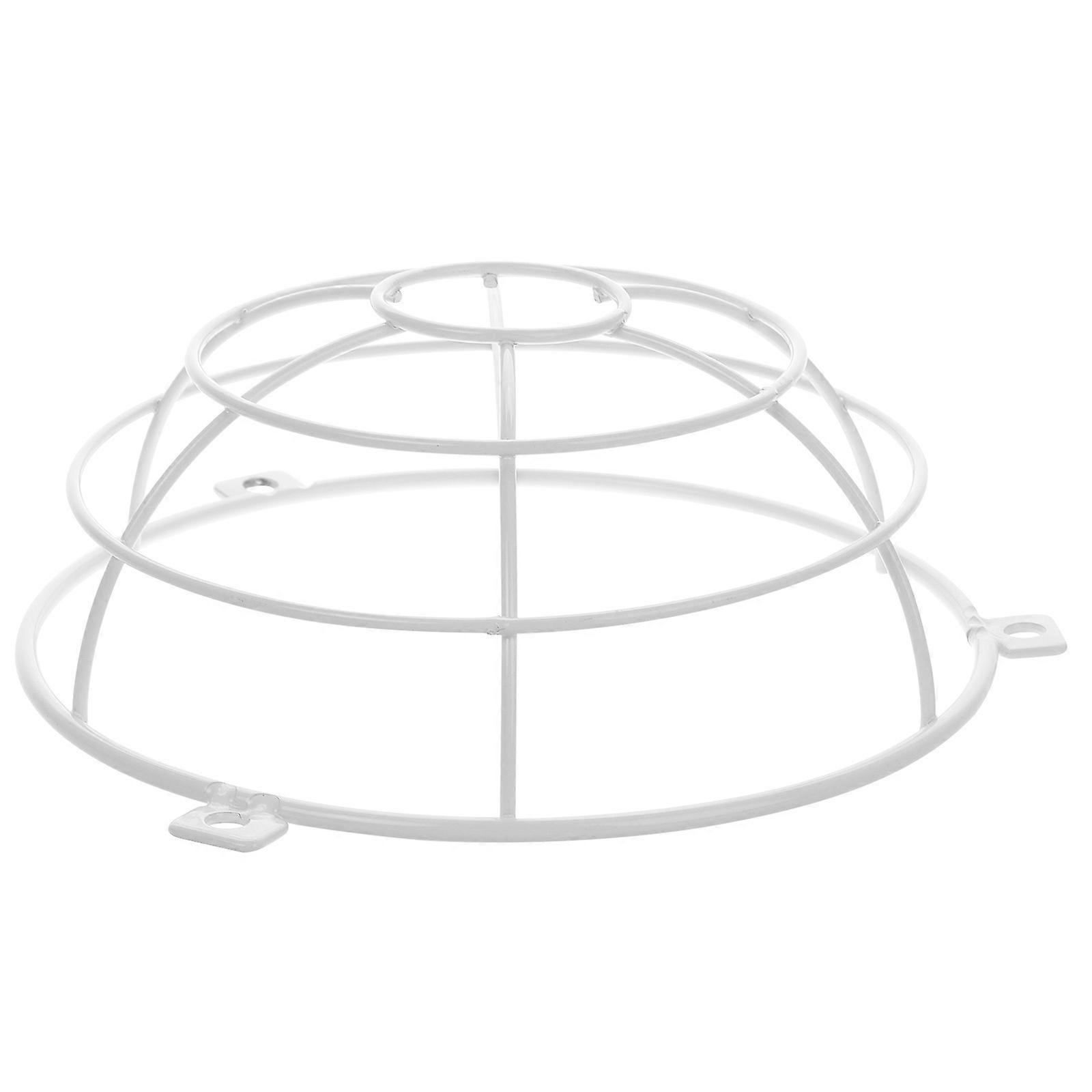 Metal Lampshade Frame Wire Lampshade Frame Sturdy and Durable Ceiling Light Frames 16.50X16.50X6.50CM 1Pcs
