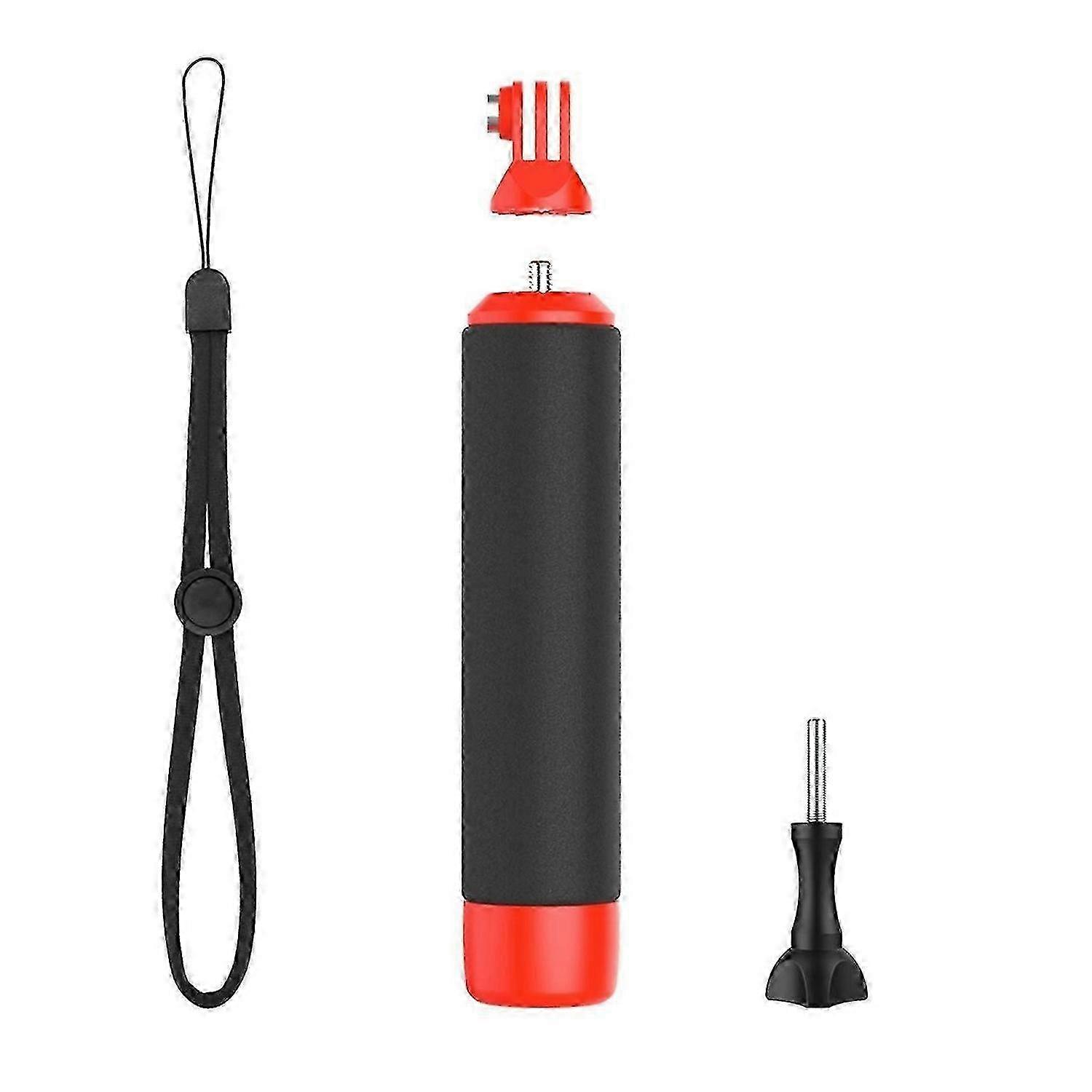 For DJI Action 4/3/Insta360 X4/X3/Ace/Ace Pro/GoPro 12/11 Sports Camera Float Hnadheld Buoyancy Rod hwy390