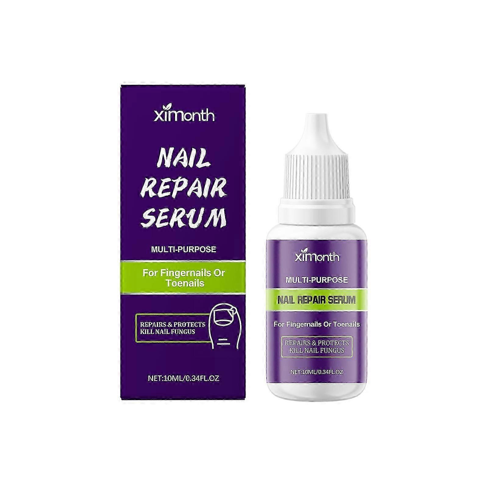 Ximonth Nail Care Solution Gently Clean Hands and Foot Nails Soft and Smooth Nails on the Nails Reduce Break Care Solution