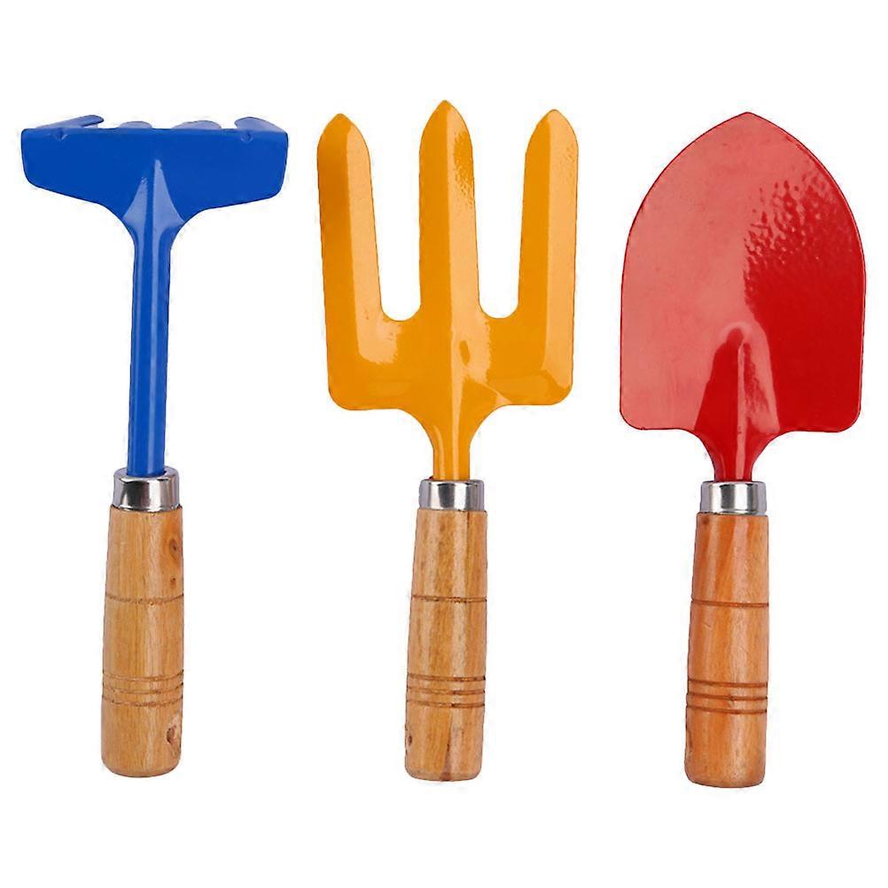 1 Set Beach Sand Toys Metal for Digging Sand Beach and Gardening Tools