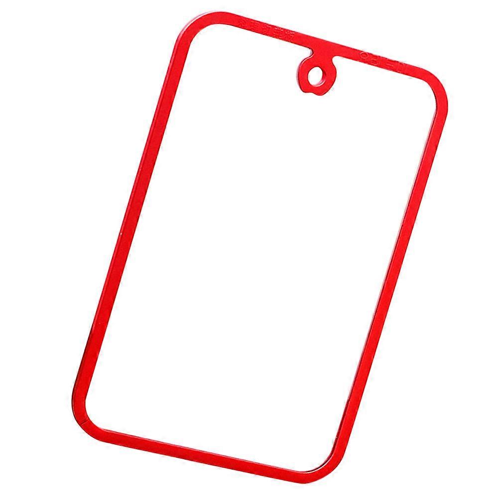 Tempered Glass Chopping Board Rectangular Household Cutting Board Small Nonslip Design Easy To Clean Safe And Sturdy Kitchen Use