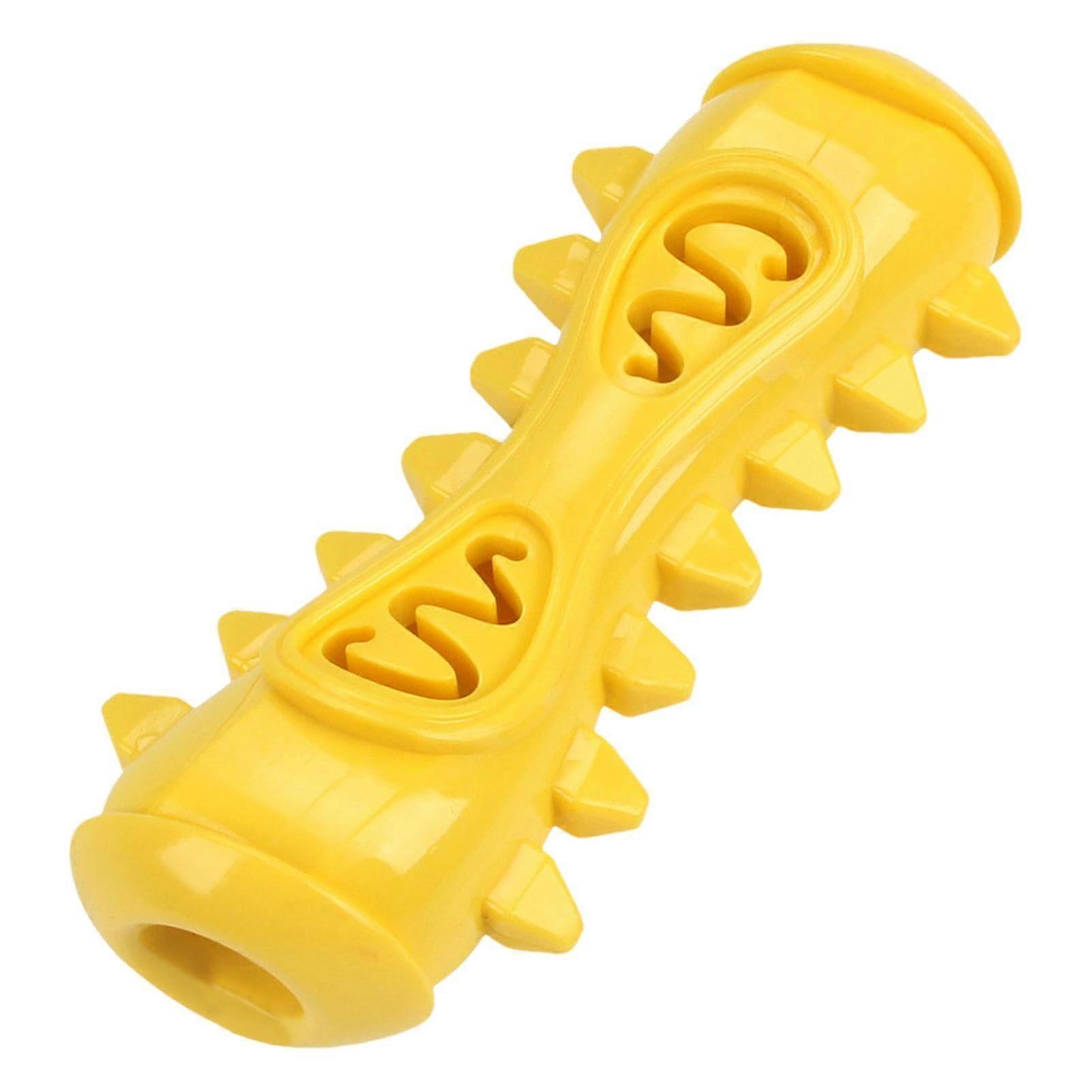 Dog Chew Toy Durable Rubber Teething Toy For Puppies, Interactive Dental Chew, Promotes Dental Health, Assorted Colors