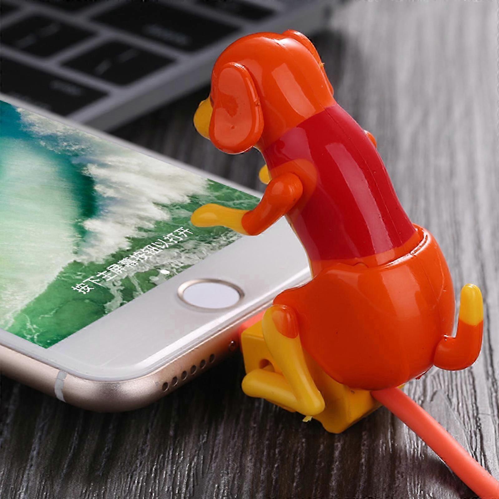 Nopeasti lataava USB-kaapeli iPhone Android Type-C Stray Dog Design -mallille