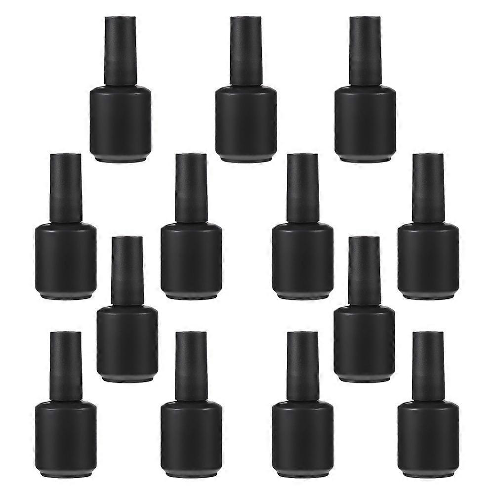 Polish Bottles Durable Empty Bottles Nail Polish Dispenser Bottles Storage Repackaging Travel Size 13Pcs