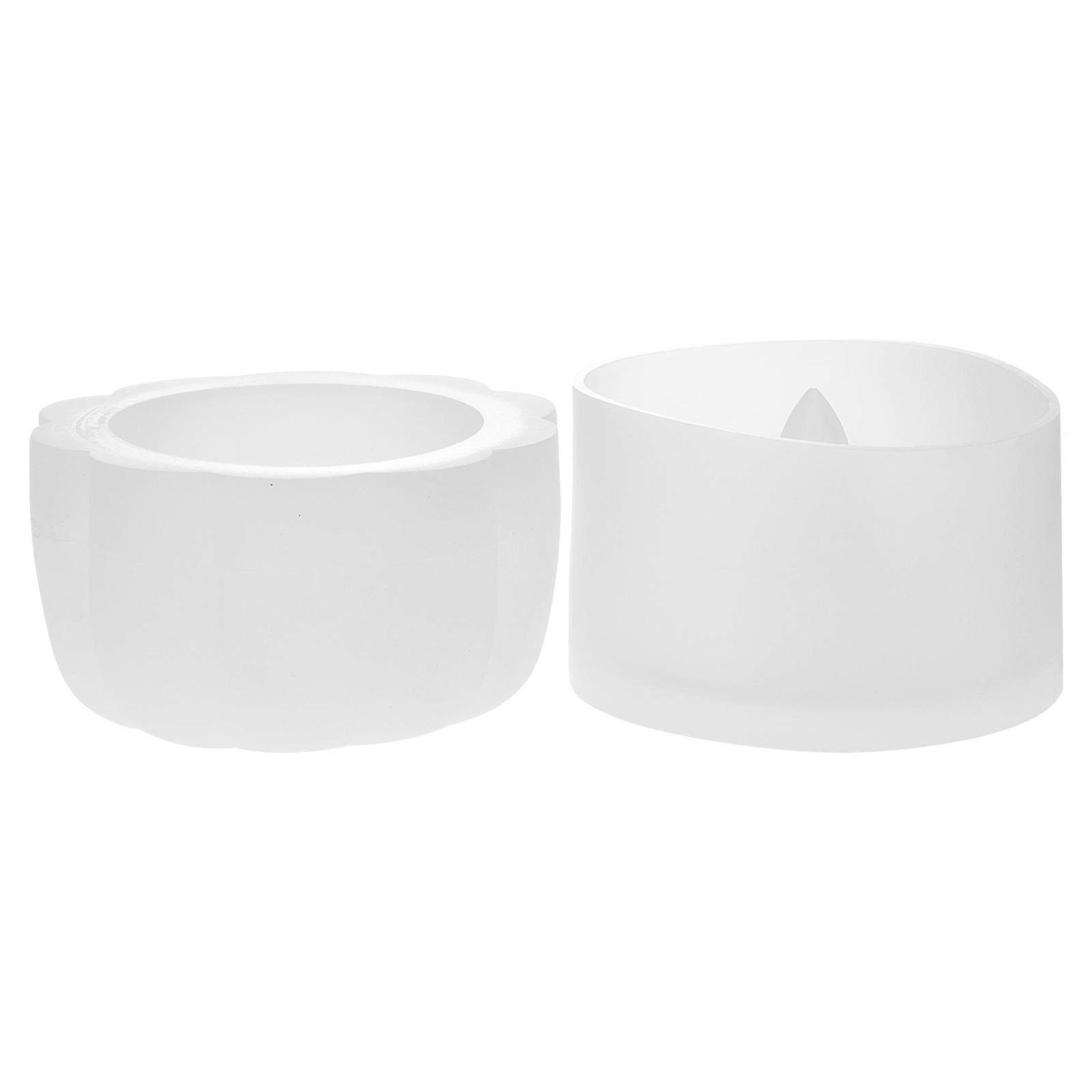 Silicone Storage Box Mold, Durable Crack Resistant Pumpkin Shape for Craft Casting, Easy to Use Mold for Handmade Organizers & Creative Epoxy Projects