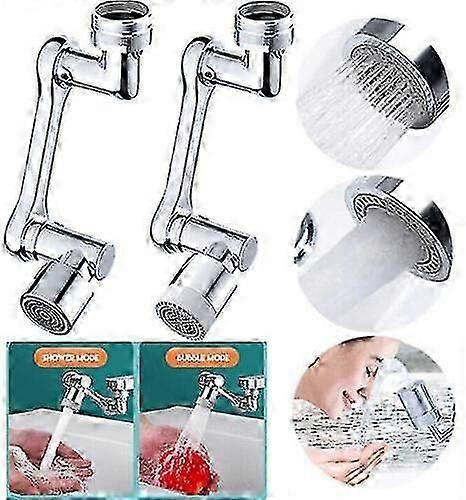 Faucet Extender 1080 Rotating Splash-proof Filter Faucet Swivel Spray Forkitchen 1pcs