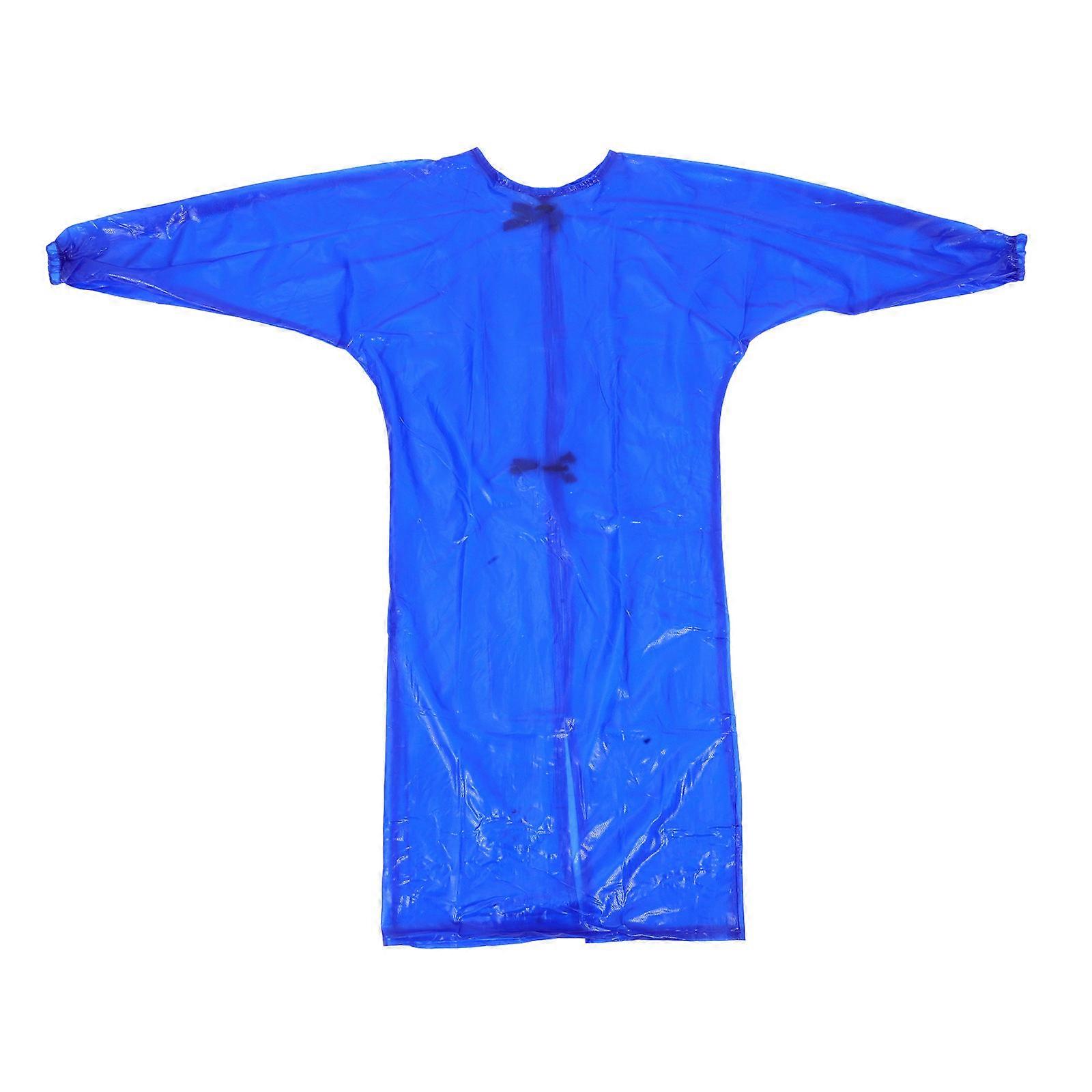 Practical Long Sleeve Apron, Enhanced Efficiency with Thickened Material Design