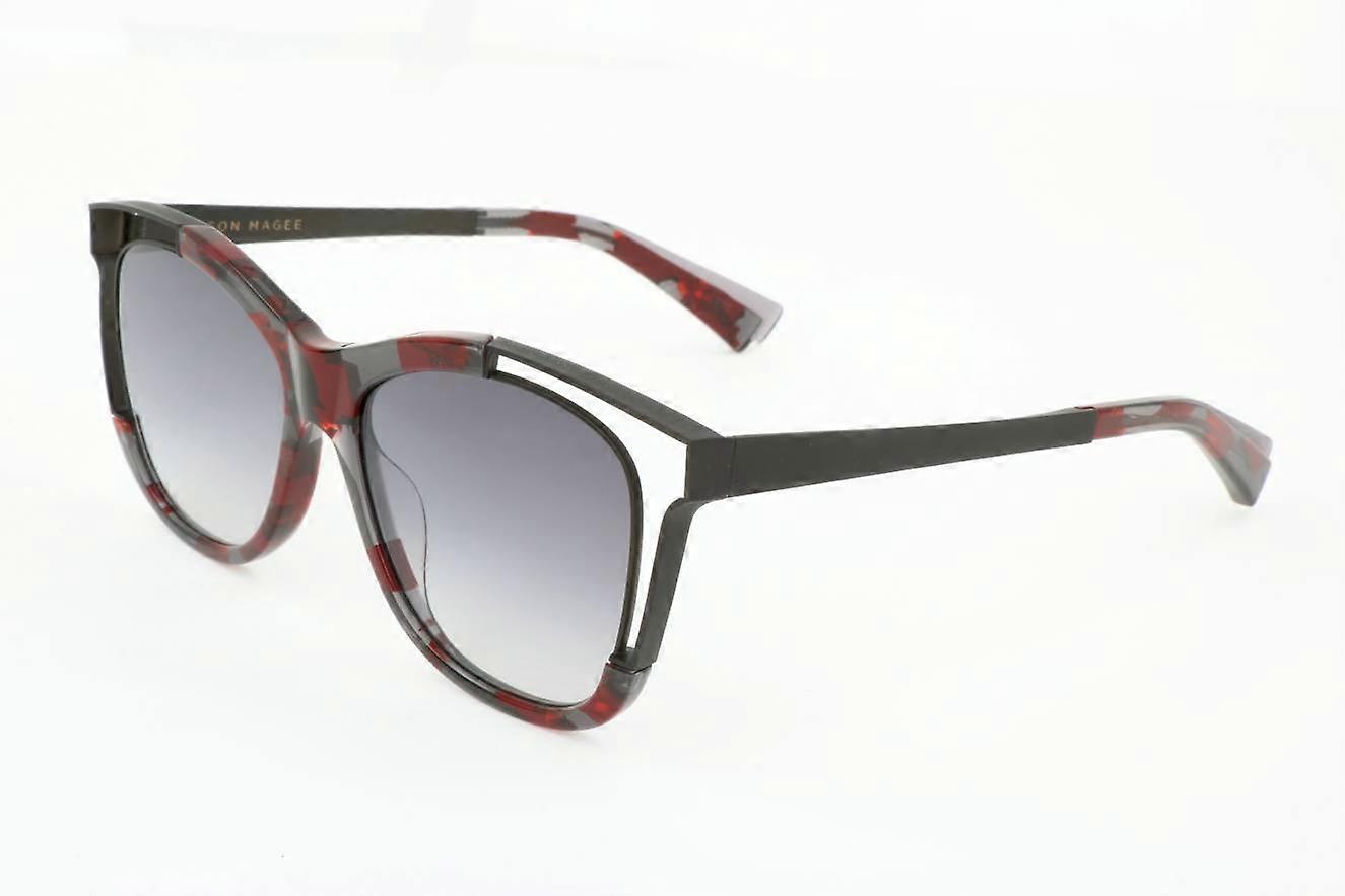 Sunglasses Alyson Magee AM7003 288 RED BLOCK 53/16/145 MAN