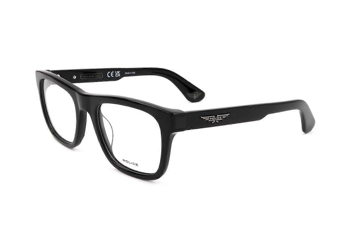 Eyewear Frames Police VPLE37C 0700 SHINY BLACK 52/20/145 MAN