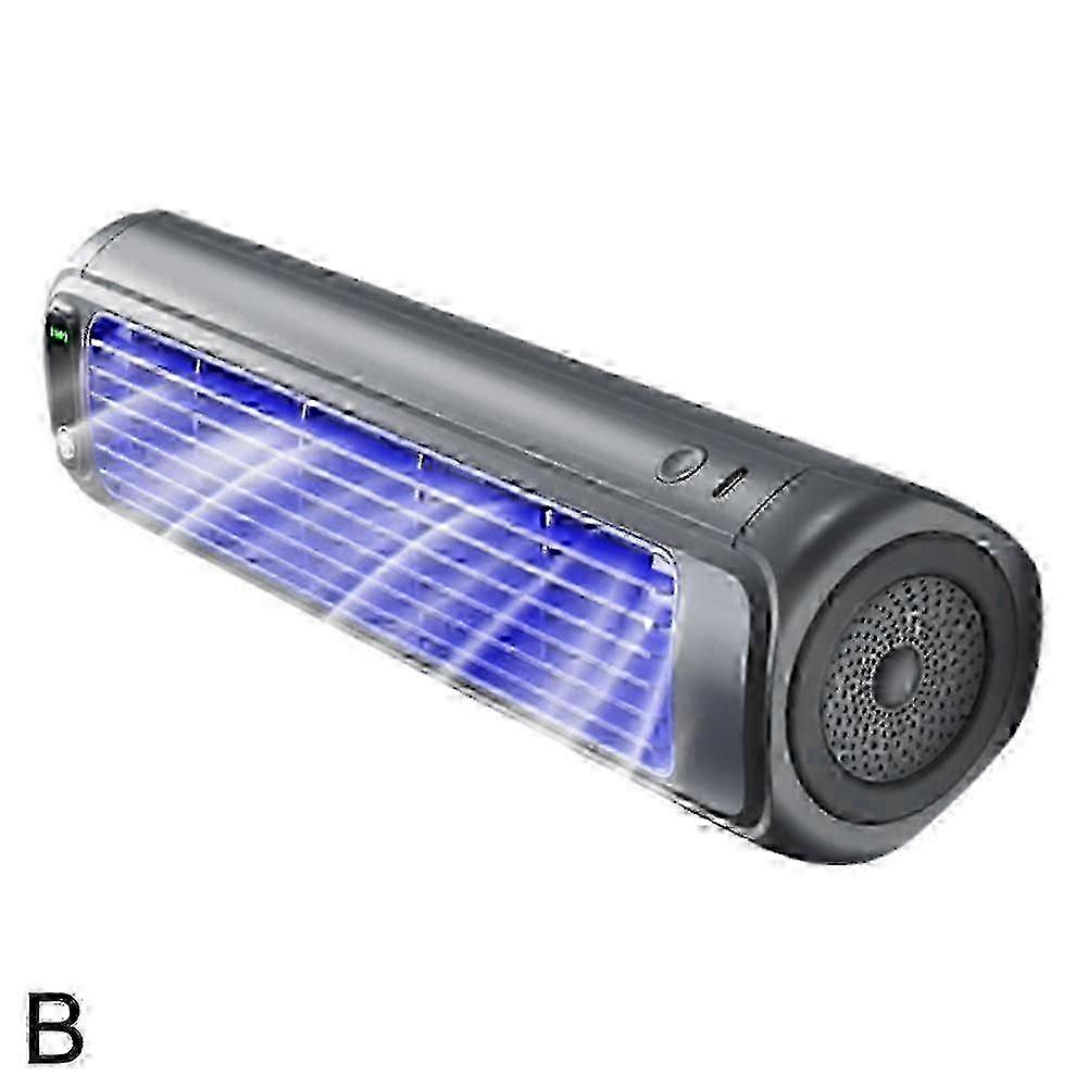 Quiet Portable Air Cooler - 3-Speed Fan for Home and Office Use