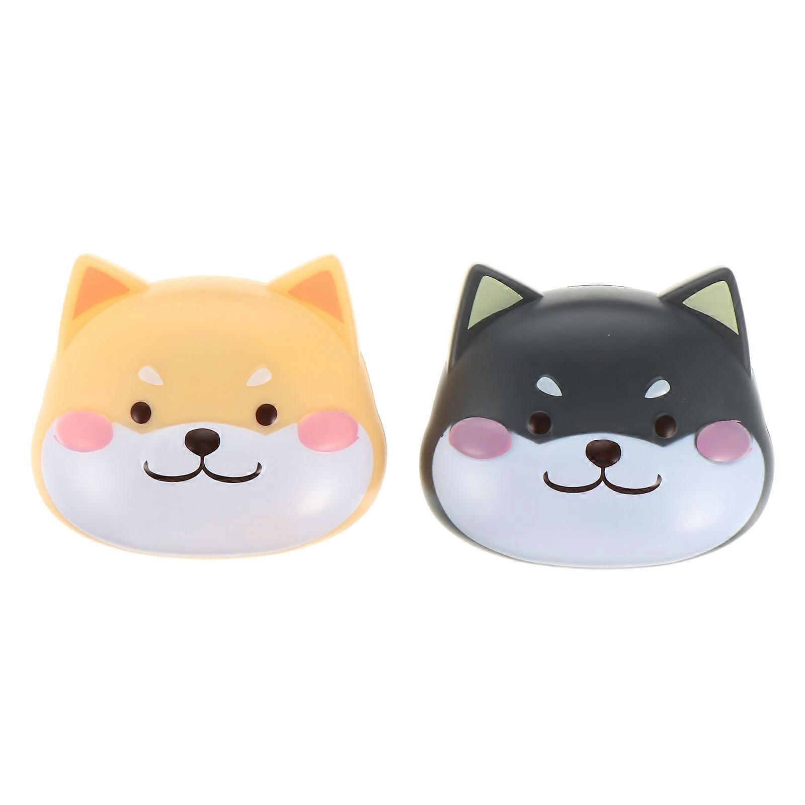 2Pcs Fashionable Mini Lens Boxes For Users Portable Dust-proof Storage Solution