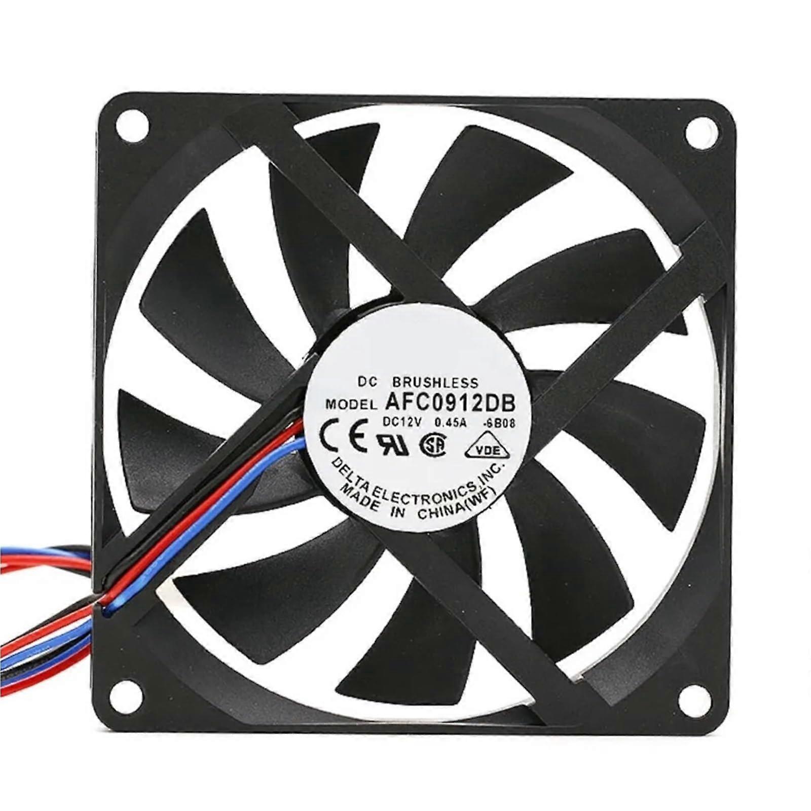 AFC0912DB 9015 90 x 90 x 15 mm slim 12V 0.45A 3pin or 4pin PWM computer CPU cooler thin fan (4Pin)