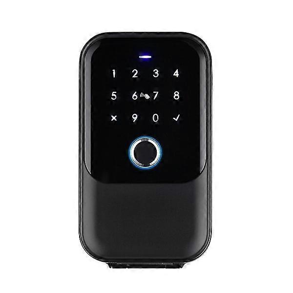 Waterproof Security Box with Tuya Code, Fingerprint, Bluetooth, Wifi, Smart Key Box, App Remote Control, Wall Mounting