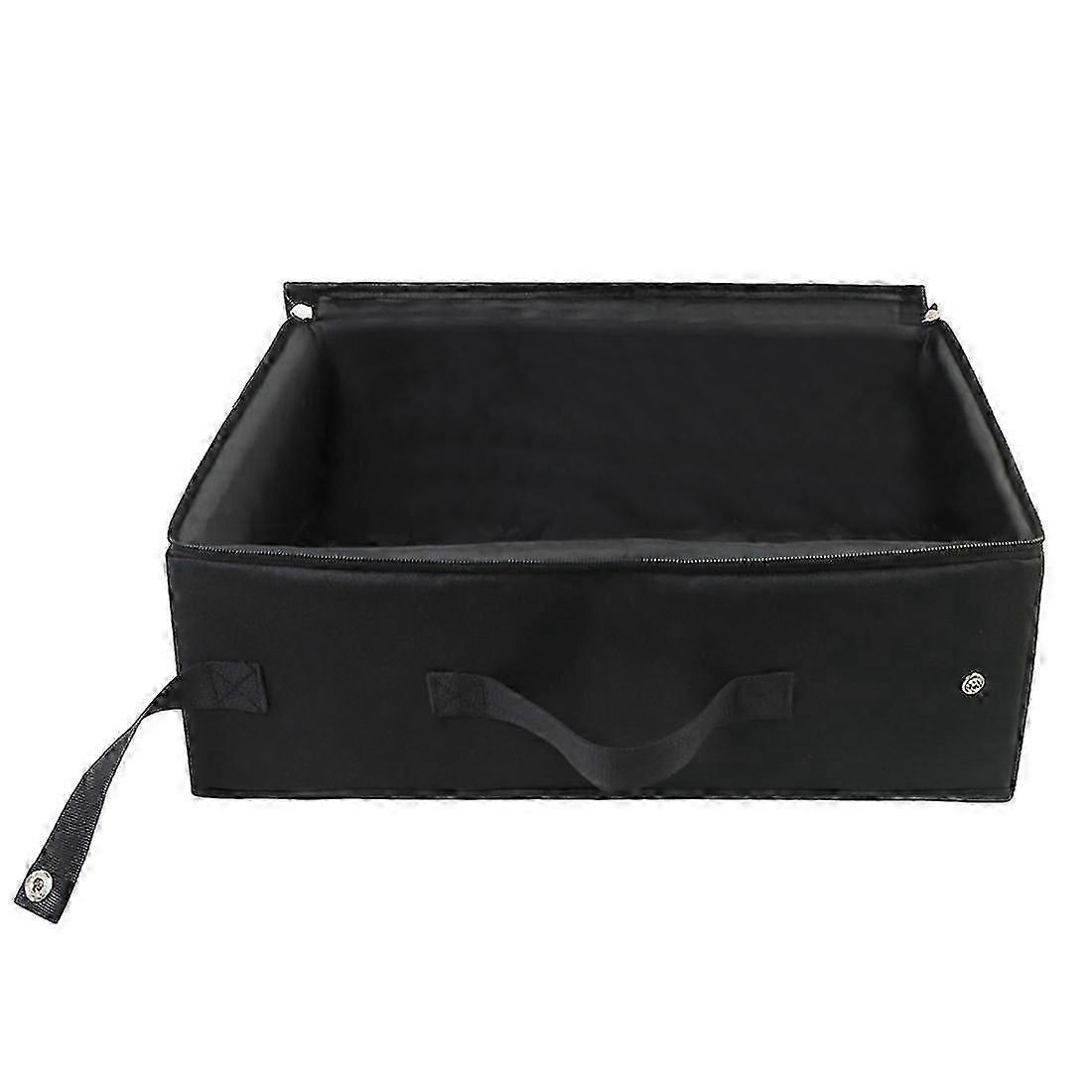 Compact Waterproof Cat Toilet for Travel - British Pet Owner's Essential