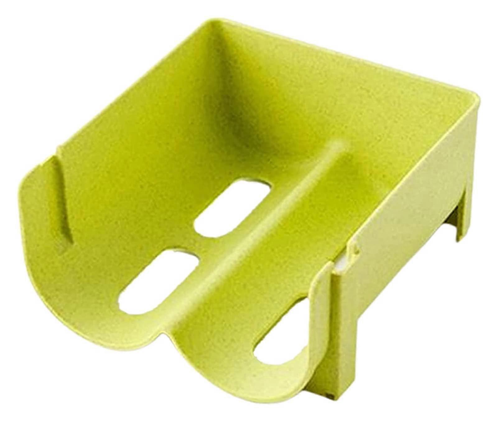 Fridge Bottle Storage Organiser for Beer Drink Cans, Stackable Rack, Green Fridge Accessory, Beverage Holder Stand