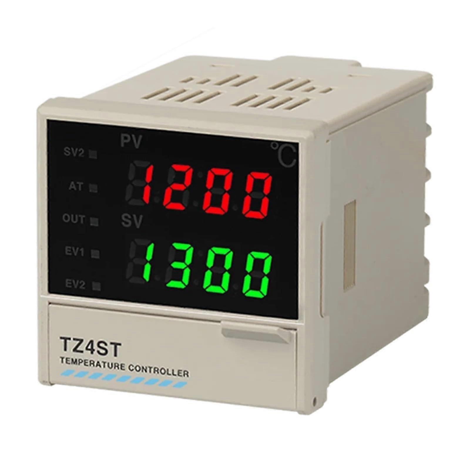 TZ4ST14R14S14C24R24S24CR4RSC Temperature Controller Thermocouple RTD PT100 Analog Input Relay SSR 420mA Output (TC4M14R)