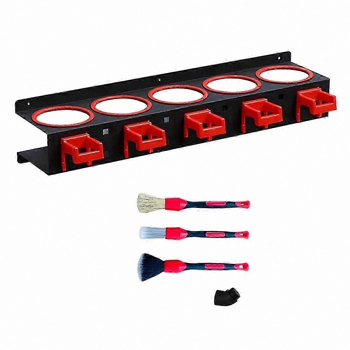 Wall Mount Squirt Bottle Holder, Can Dispenser Storage Solution