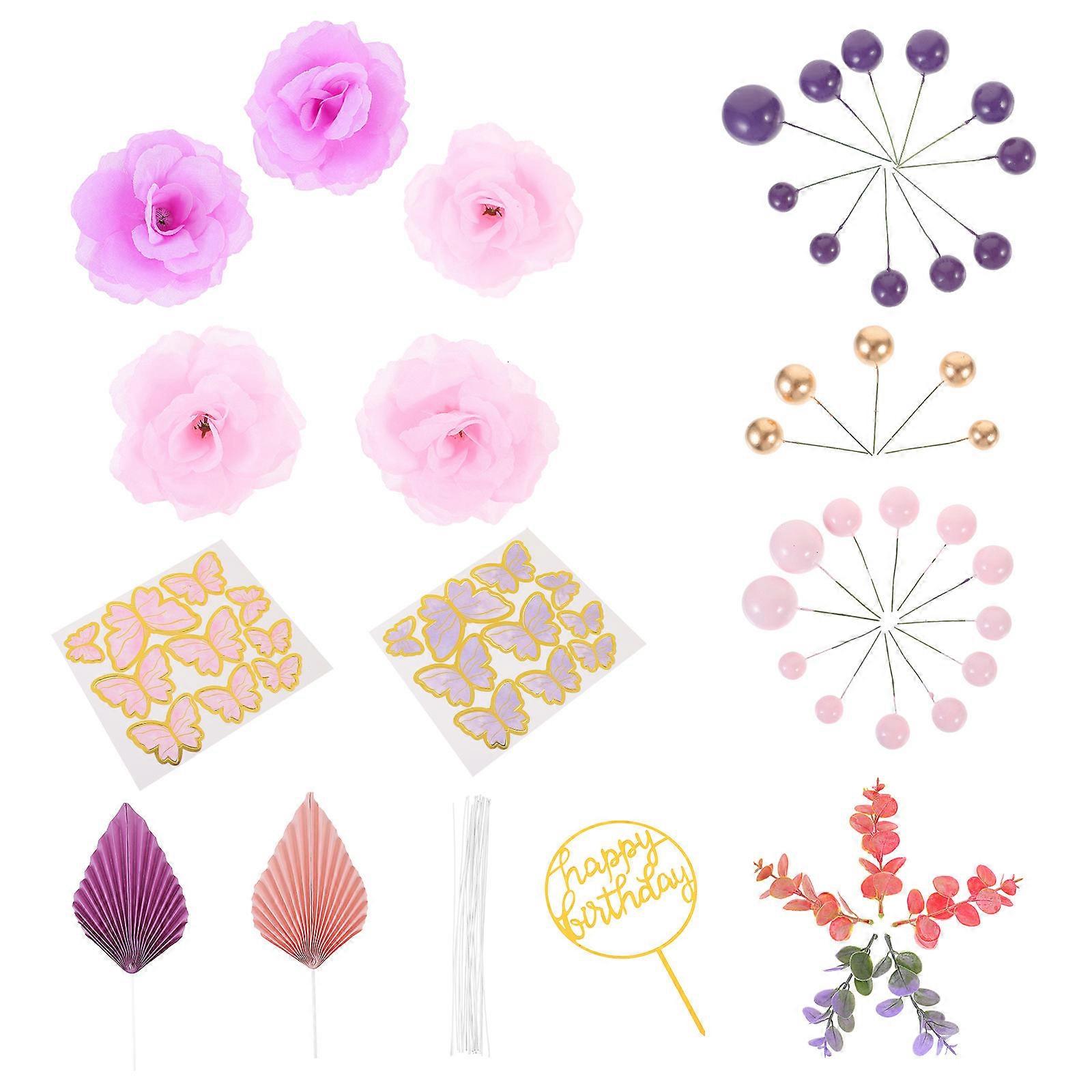 Stylish Butterfly Cake Decorations Enhancing Birthday and Event Cakes