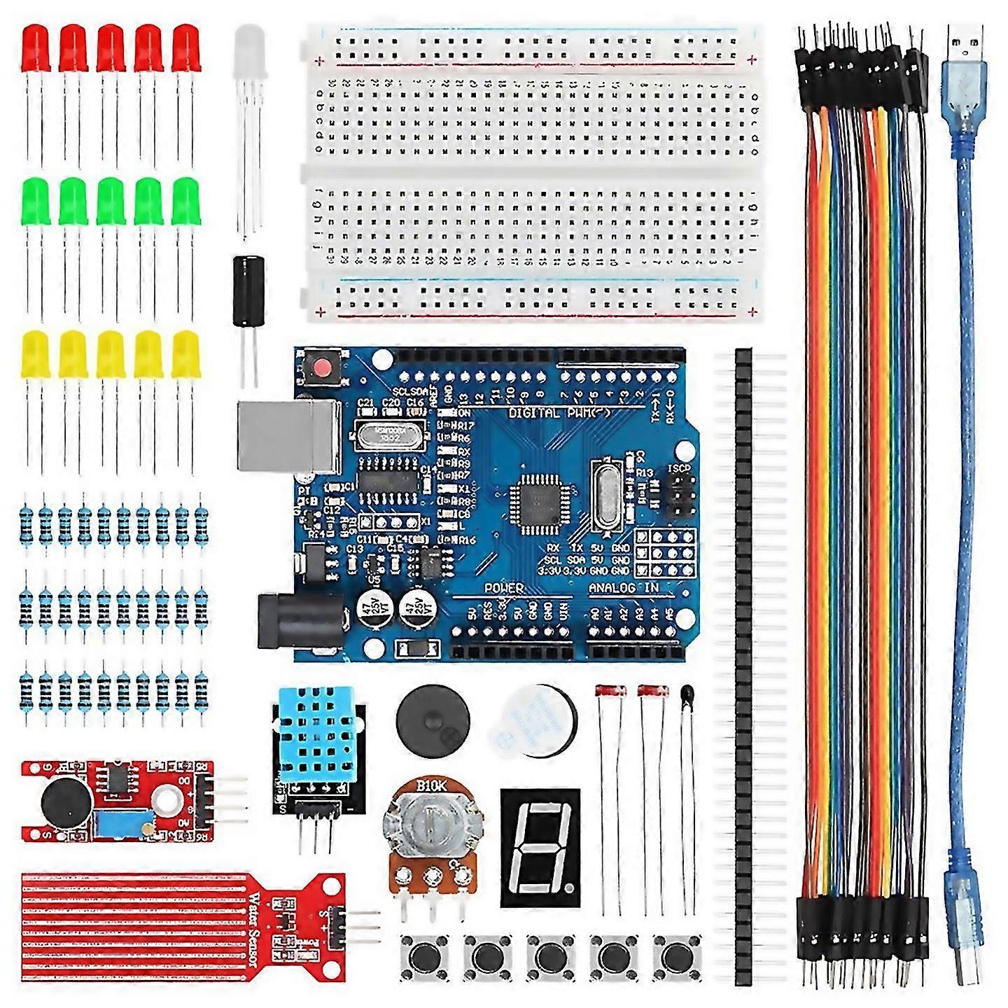 Per il kit di base per con istruzioni per i codici programmati