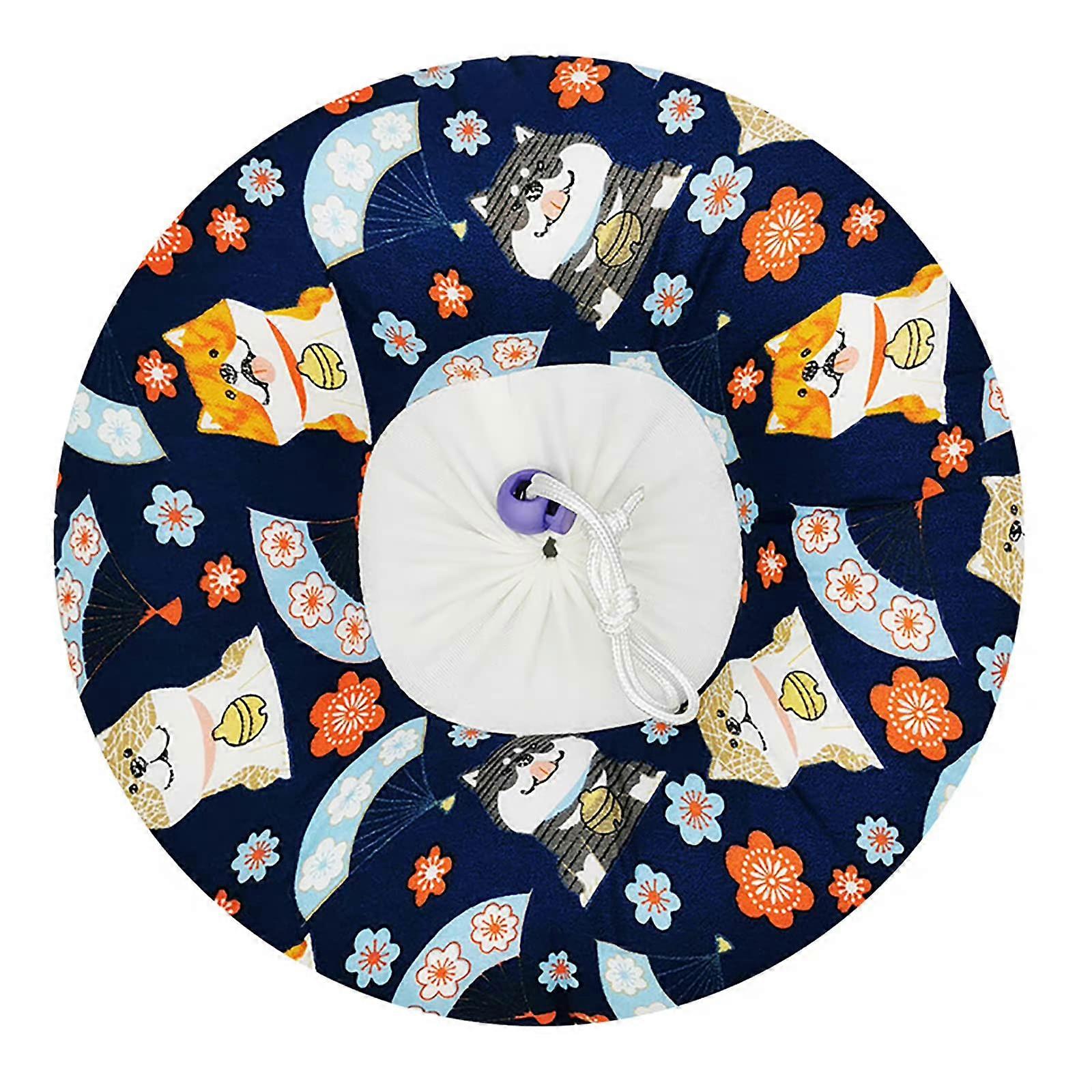 Cat Recovery Soft Cone XS Size Polka Dot Design Comfortable Neck Pillow For Post-Surgery Neutering Fits All Pets Color-13