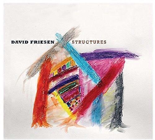 David Friesen - Structures  [COMPACT DISCS] USA import