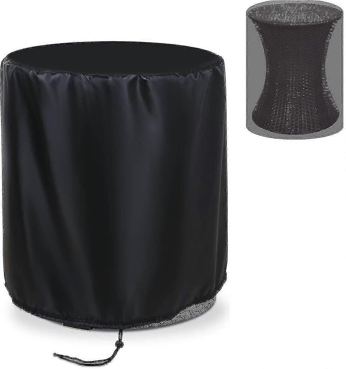 Waterproof small round tablecloth, Diameter 52cm, Height 58cm, Portable, durable and windproof