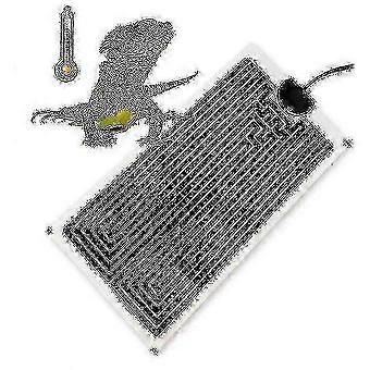 Thermostaat Reptiel Warmte Mat voor Vivariums & Huisdier Tanks - Waterdichte Verwarmingsmat met Temperatuurregelaar hwy