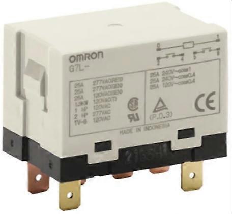 Omron Relay Dpst 20a 240v Ac G7l-2a-p_200/240ac