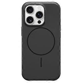 For Iphone 16 Pro Case Compatible With Magsafe Hard Pc Phone Back Cover - Black