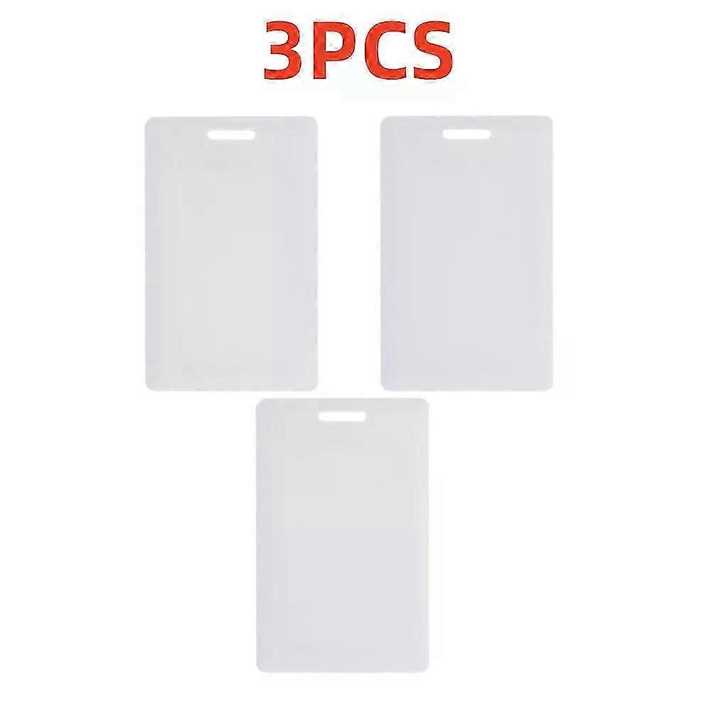 2/3/4/5PCS T5577 Blank Card RFID Chip Cards 125 Khz Copy Rewritable Writable Rewrite Duplicate 125Khz RFID T5577 Writable Thick